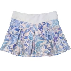 Lululemon Ivivva Fast Drill Skirt Skort Tennis Golf Cheer Shorts Girls 14 Purple